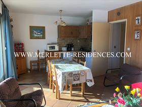 Appartment/Flat - ORCIERES - T2 en plein centre !!!! Rare à la vente ! A SAISIR