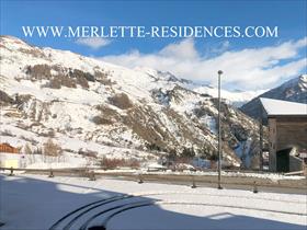 Appartment/Flat - ORCIERES - T2 + 2 casiers à skis + 1 place de parking EXT !
