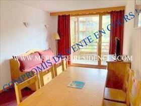 Appartement - ORCIERES - Agréable T2 Cabine 4/6 pers + PARKING COUVERT !