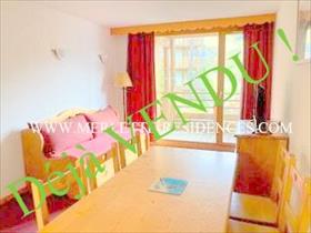 Appartment/Flat - ORCIERES - Agréable T2 Cabine 4/6 pers + PARKING COUVERT !