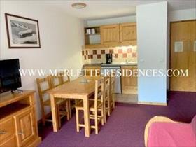 Appartment/Flat - ORCIERES - Agréable T2 Cabine 4/6 pers + PARKING COUVERT !