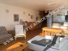 Appartement - ORCIERES - Grand 2 pièces cabine + CAVE / Place du Queyrelet