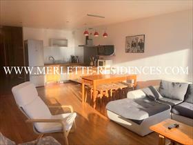 Appartement - ORCIERES - Grand 2 pices cabine + CAVE / Place du Queyrelet
