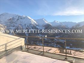 Appartement - ORCIERES - Grand 2 pices cabine + CAVE / Place du Queyrelet