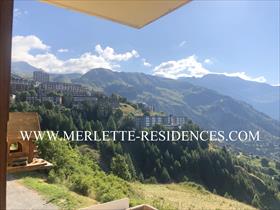 Appartement - ORCIERES - Grand T3 + CAVE / Vue poustouflante !