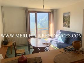 Appartement - ORCIERES - Grand T3 + CAVE / Vue poustouflante !