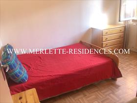 Appartement - ORCIERES - Grand T3 + CAVE / Vue poustouflante !