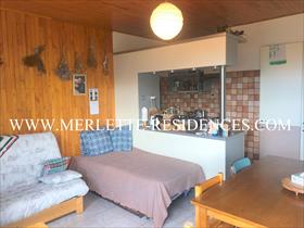 Appartment/Flat - ORCIERES - T2 7 pers + CAVE + PARKING COUVERT