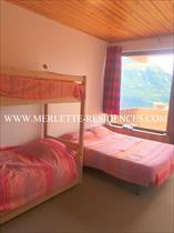 Appartment/Flat - ORCIERES - T2 7 pers + CAVE + PARKING COUVERT