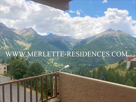Appartment/Flat - ORCIERES - T2 7 pers + CAVE + PARKING COUVERT
