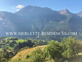 Appartement - ORCIERES - Nouveauté ! Grand T3 + CAVE / Vue époustouflante !