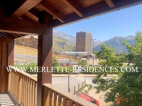 Appartement - ORCIERES - T2 cabine 4/6pers + PARKING COUVERT !