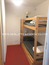 Appartement - ORCIERES - T2 cabine 4/6pers + PARKING COUVERT !