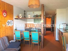 Appartement - ORCIERES - T2 4/6 pers avec jolie vue !