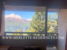 Appartement - ORCIERES - T2 4/6 pers avec jolie vue !
