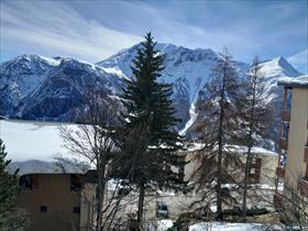 Appartment/Flat - Orcières - NOUVEAU ! T2 avec 1 casier à skis à