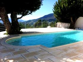 Maison - Puy-Saint-Eusèbe - Superbe Villa avec piscine avec vue sur le lac